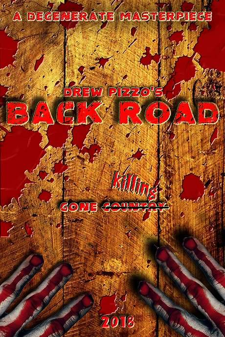 Back Road (2020) movie poster