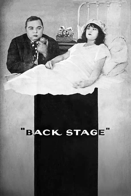 Back Stage (1919) movie poster