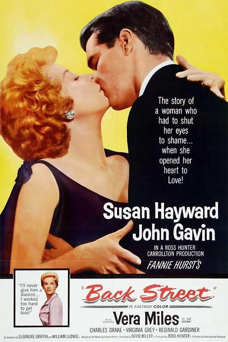 Back Street (1961) movie poster