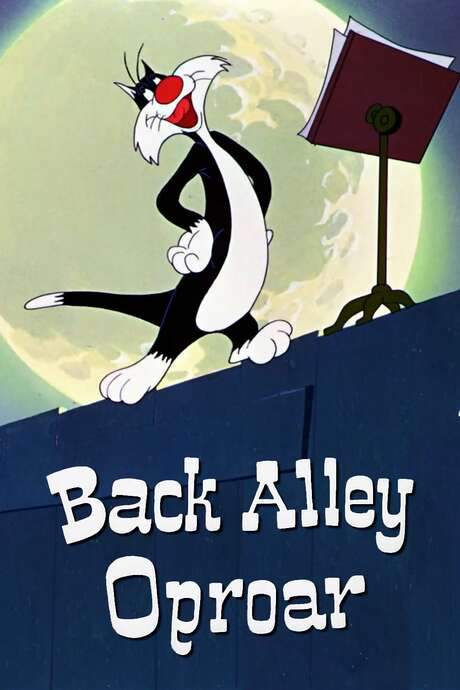 Back Alley Oproar (1948) movie poster