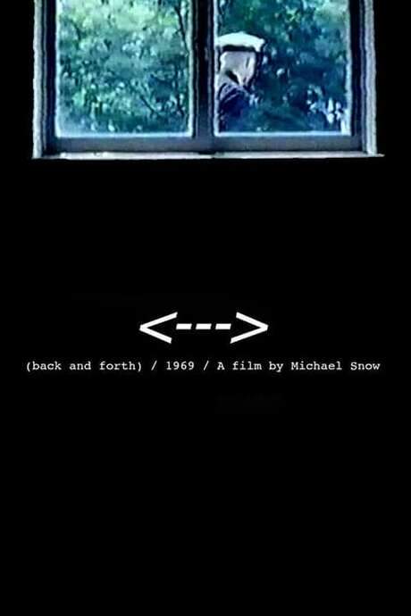 Back and Forth (1969) movie poster