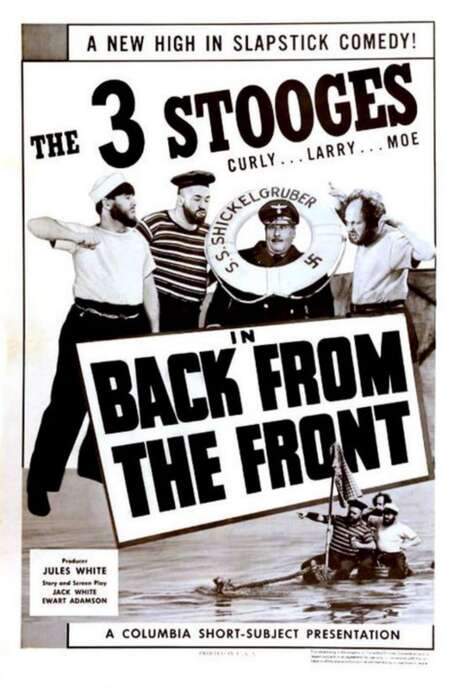 Back from the Front (1943) movie poster