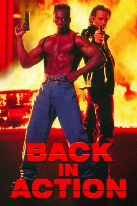 Back in Action (1994) movie poster