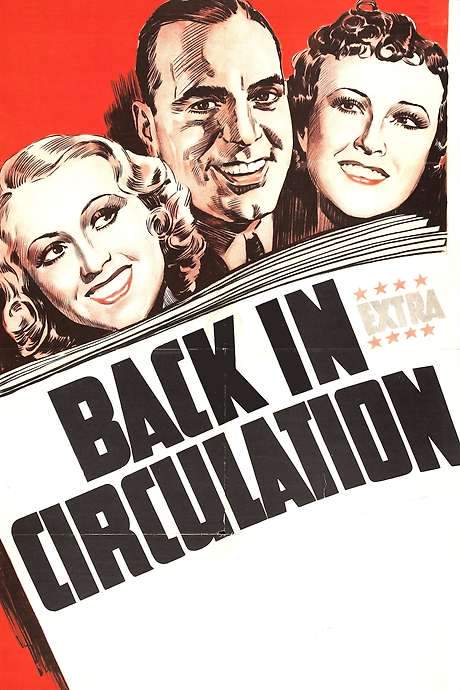 Back in Circulation (1937) movie poster