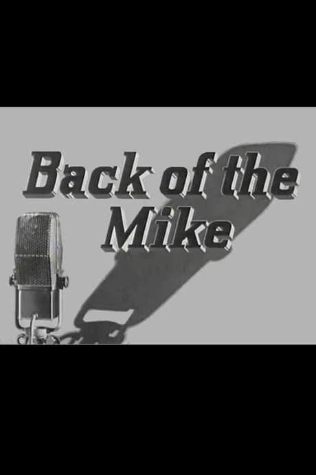 Back of the Mike (1938) movie poster