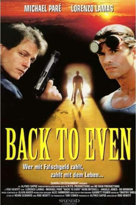 Back to Even (1998) movie poster