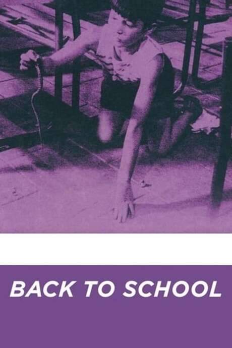 Back to School (1956) movie poster