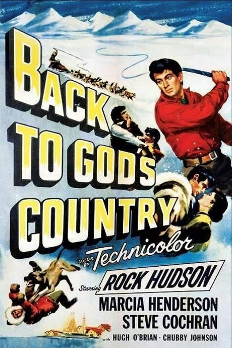 Back to God’s Country (1953) movie poster
