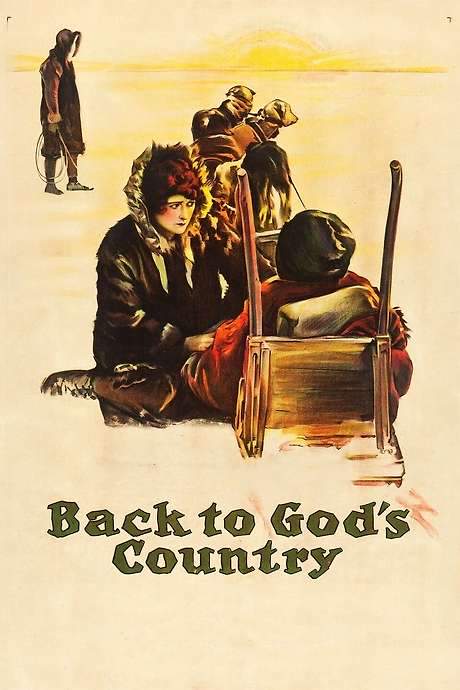 Back to God’s Country (1919) movie poster