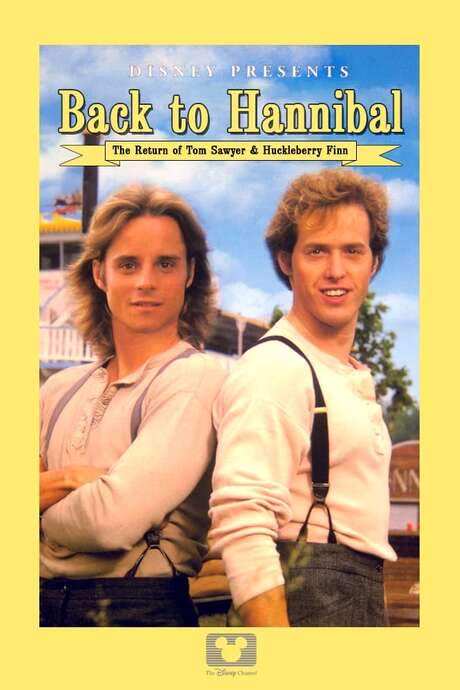 Back to Hannibal: The Return of Tom Sawyer and Huckleberry Finn (1990) movie poster