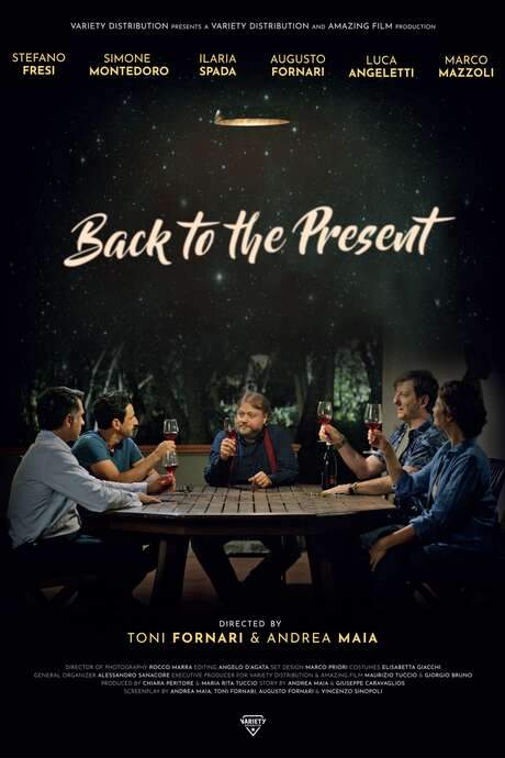 Back to the Present (2021) movie poster