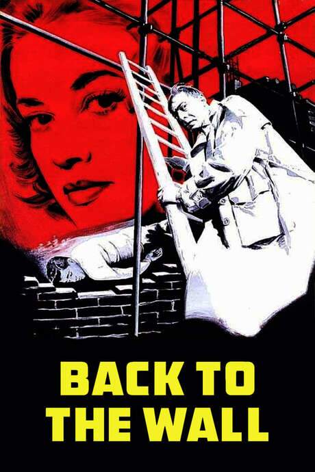 Back to the Wall (1958) movie poster