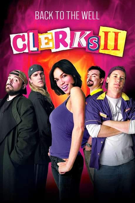 Back to the Well: ‘Clerks II’ (2006) movie poster