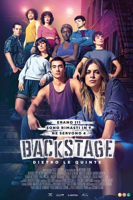 Backstage - Dietro le quinte (2022) movie poster