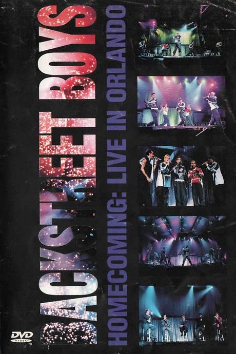 Backstreet Boys: Homecoming: Live in Orlando (2000) movie poster