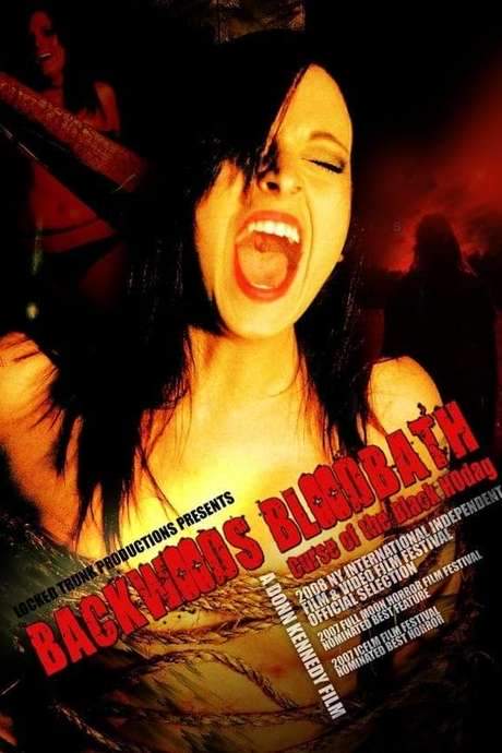 Backwoods Bloodbath: Curse of the Black Hodag (2007) movie poster