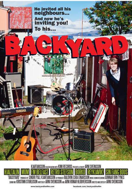 Árni invites his neighbors to a backyard music session, gathering several rising Icelandic bands for live recordings in his modest shack. He supplies pizza, cupcakes and pancakes while another Árni captures the event on film. The resulting documentary offers an intimate glimpse of modern Reykjavík’s vibrant music scene.
