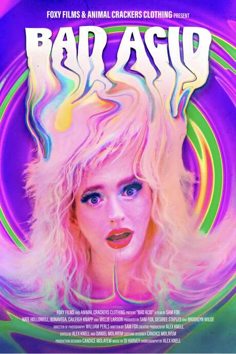 Bad Acid (2022) movie poster