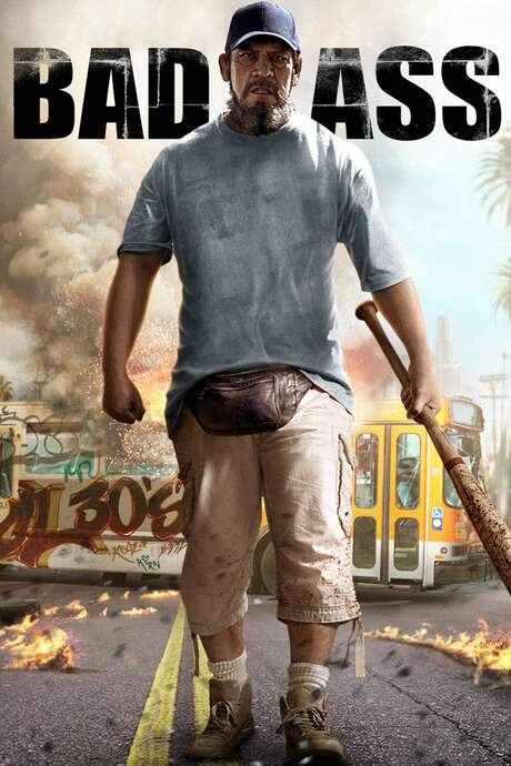 Bad Ass (2012) movie poster