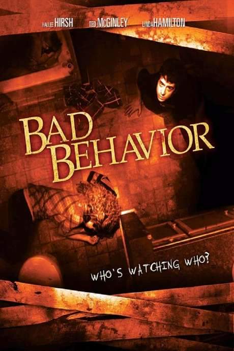 Bad Behavior (2013) movie poster