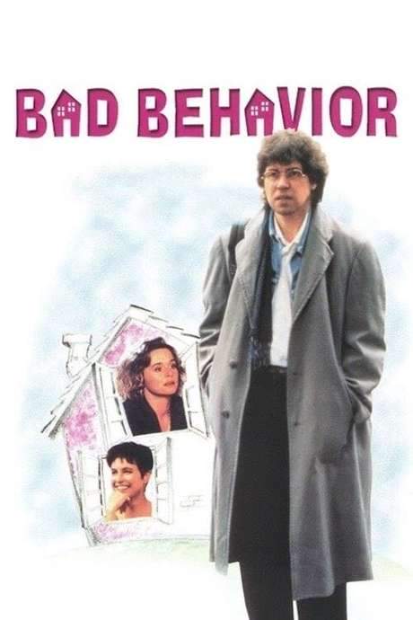 Bad Behavior (1993) movie poster