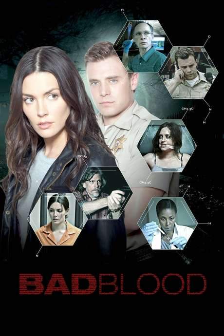 Bad Blood (2015) movie poster
