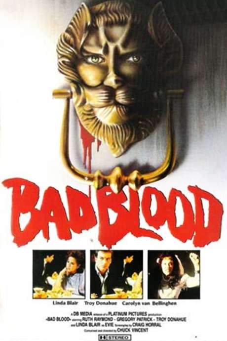 Bad Blood (1988) movie poster
