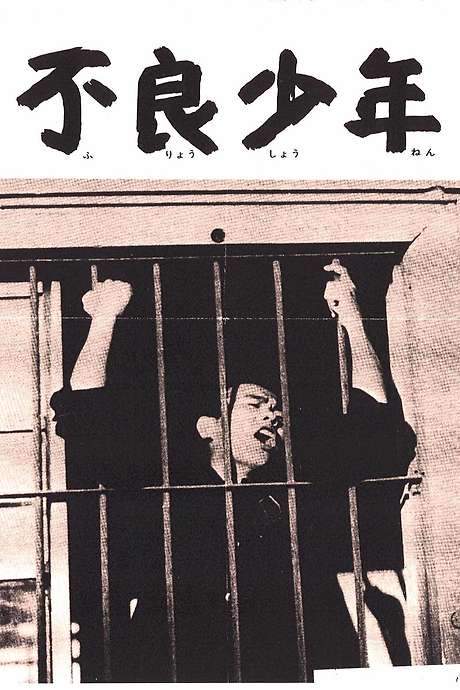 Bad Boys (1961) movie poster