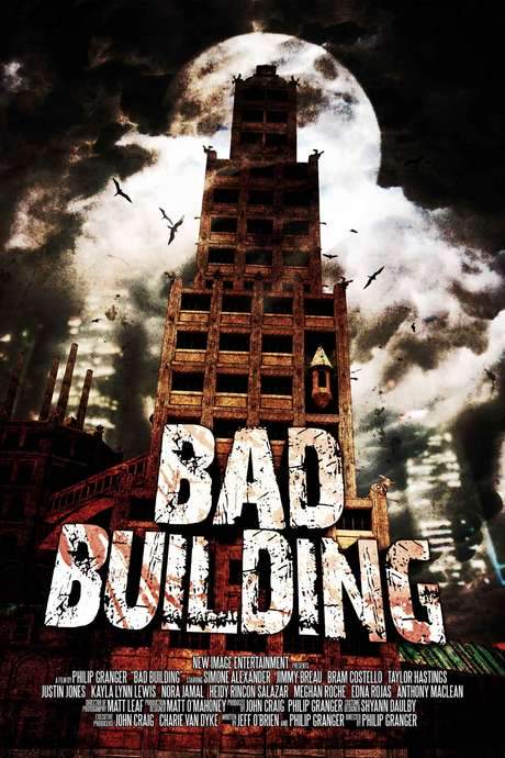 Bad Building (2015) movie poster
