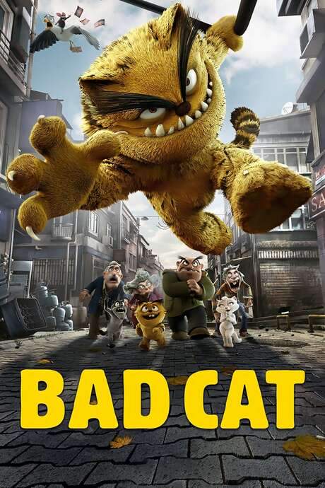 Bad Cat (2016) movie poster