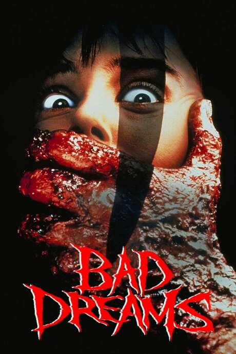 Bad Dreams (1988) movie poster
