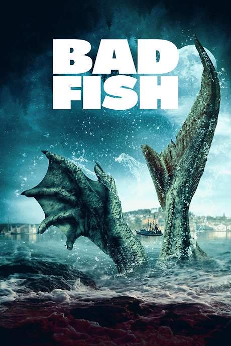 Bad Fish (2024) movie poster
