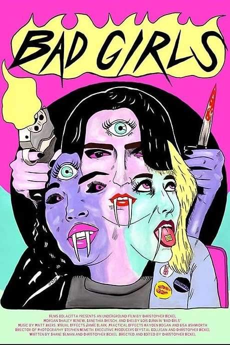 Bad Girls (2021) movie poster