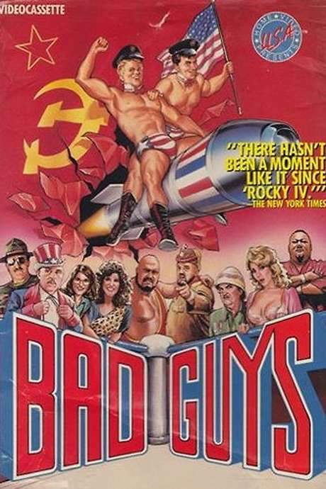 Bad Guys (1986) movie poster