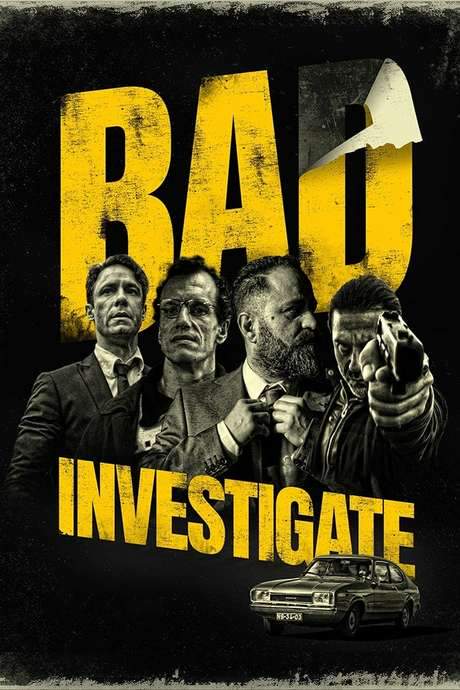 Bad Investigate (2018) movie poster