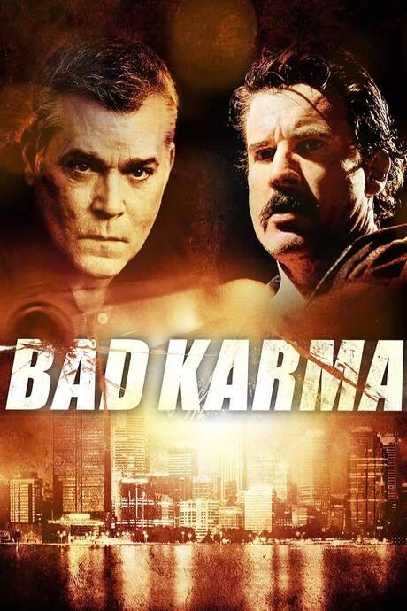 Bad Karma (2012) movie poster