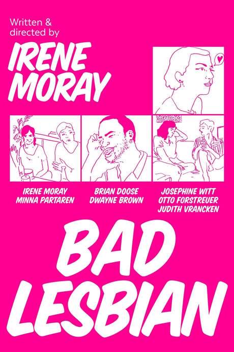 Bad Lesbian (2018) movie poster