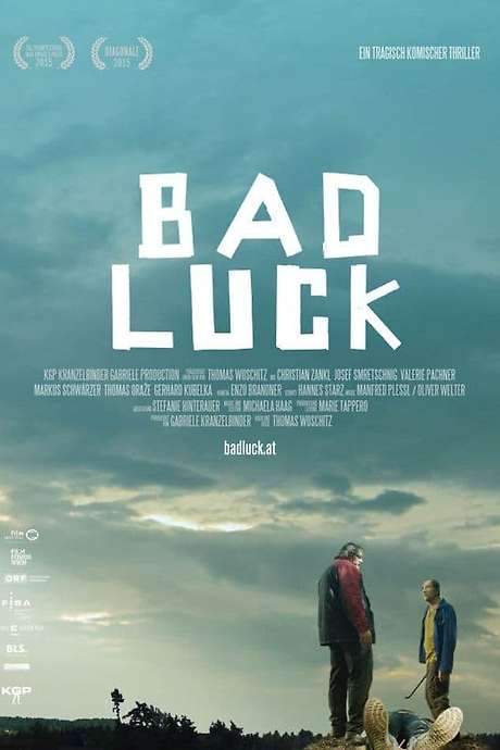 Bad Luck (2015) movie poster