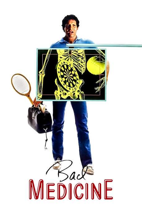 Bad Medicine (1985) movie poster