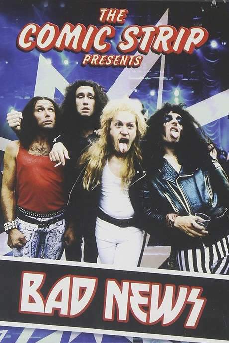 Bad News (1983) movie poster