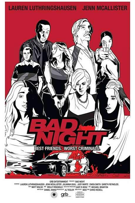Bad Night (2015) movie poster