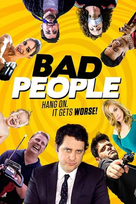 Bad People (2016) movie poster