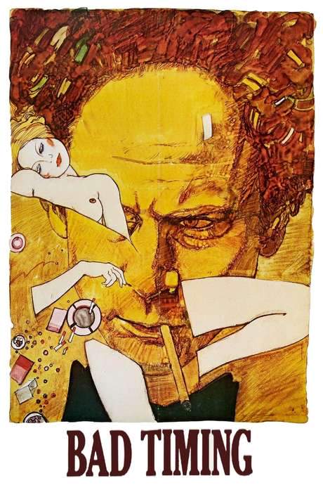 Bad Timing (1980) movie poster