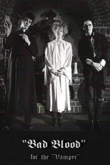 Bad Blood for the Vampyr (1986) movie poster