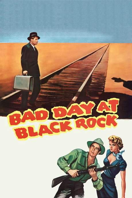 Bad Day at Black Rock (1955) movie poster