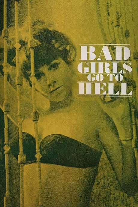 Bad Girls Go to Hell (1965) movie poster