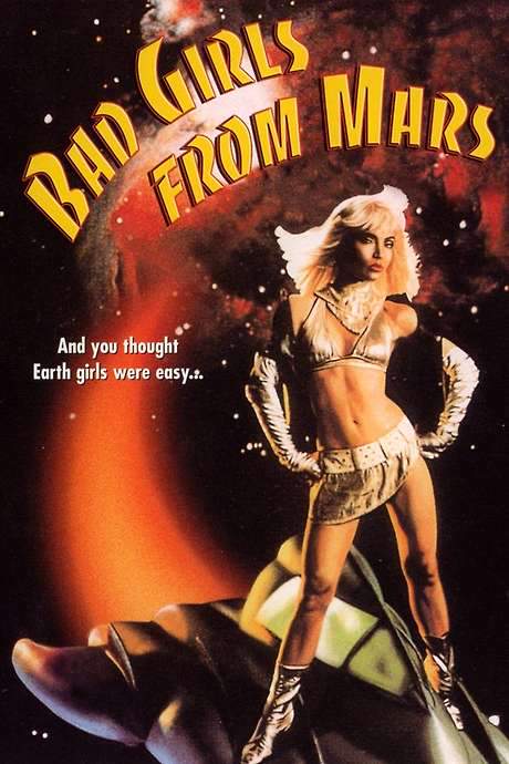 Bad Girls from Mars (1990) movie poster