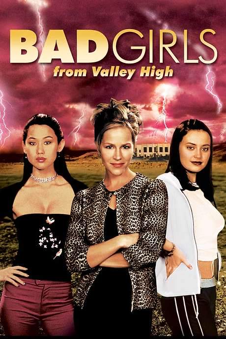 Bad Girls from Valley High (2005) movie poster