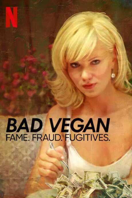 Bad Vegan: Fame. Fraud. Fugitives. (2022) movie poster