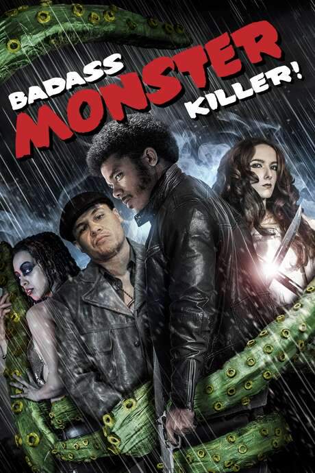 Badass Monster Killer (2015) movie poster